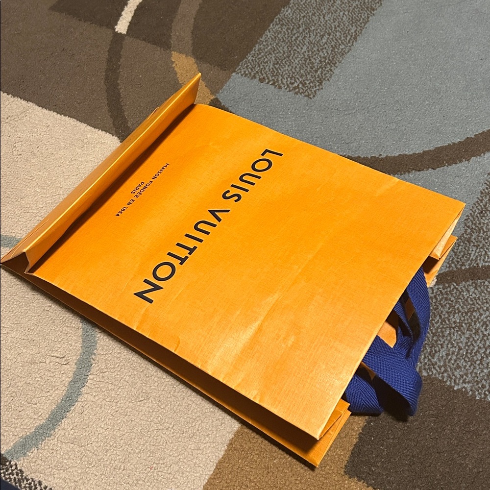 Louis Vuitton Paper Bag
